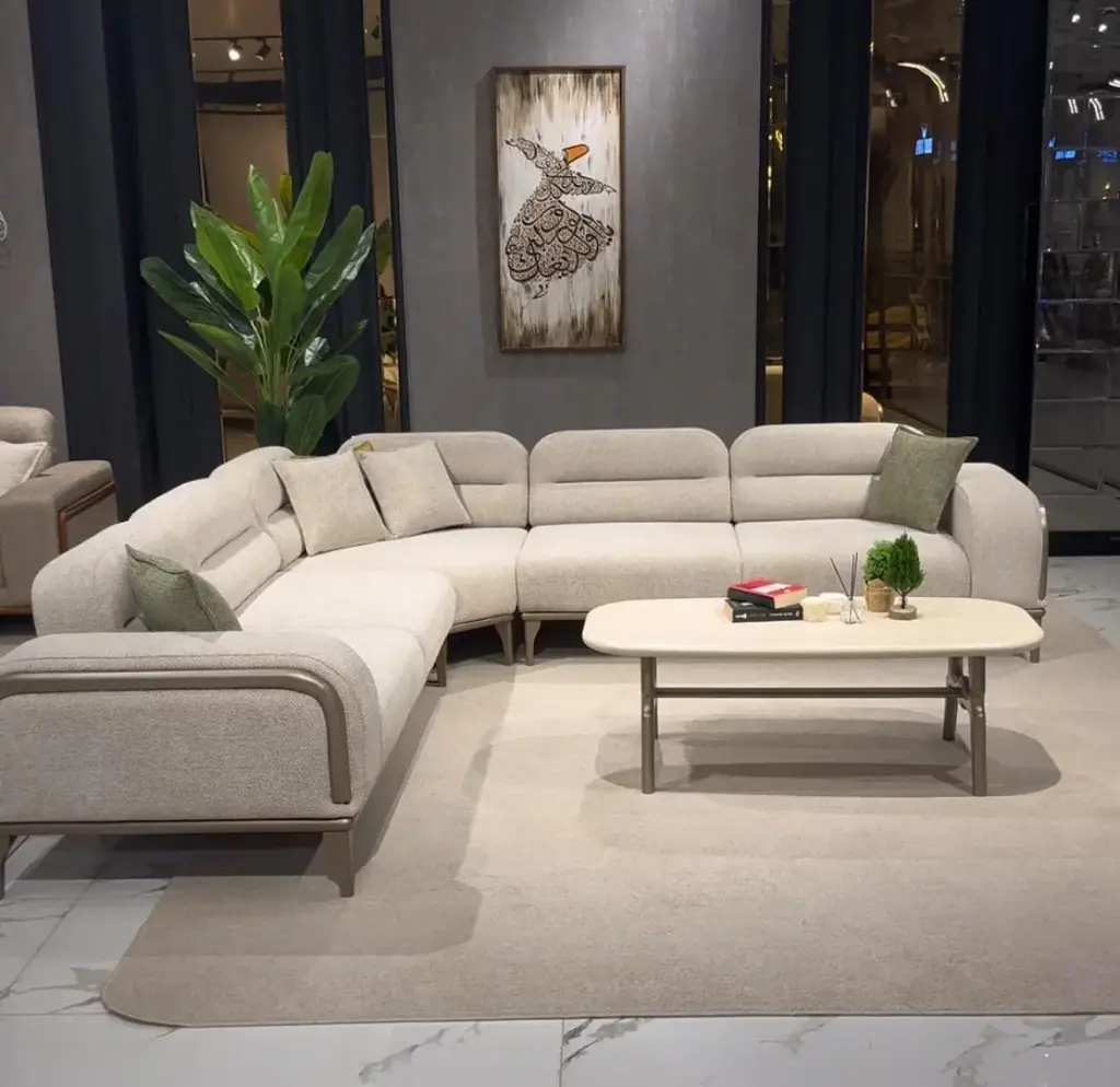 DEFNE Corner Sofa 300 × 300 cm