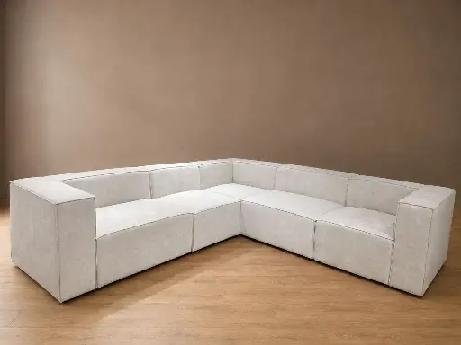 NEGROS Köşe Koltuk 307x206 cm – Uzun Taraf Sol