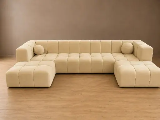 MILANO U-bank 355 × 165 cm