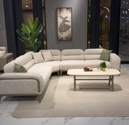 DEFNE Corner Sofa 300 × 300 cm